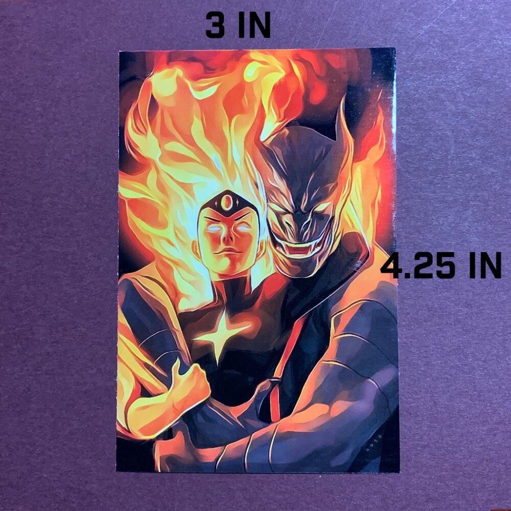 CUSTOM VINYL WATERPROOF STICKERS QTY 8